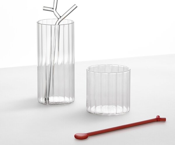 Ichendorf Milano designová brčka Amaranta 2 Straws