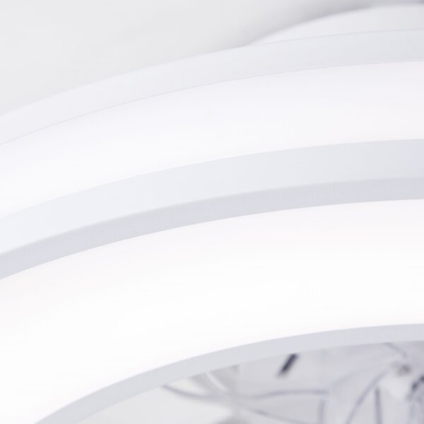 Brilliant - LED RGBW Stmívatelný stropní ventilátor MONDELLO LED/26W/230V + DO