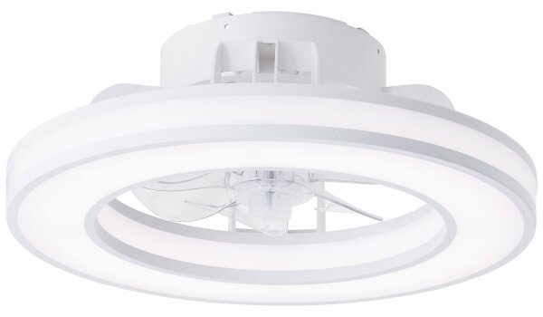 Brilliant - LED RGBW Stmívatelný stropní ventilátor MONDELLO LED/26W/230V + DO