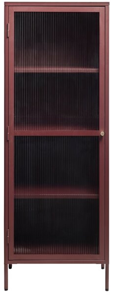 Unique Furniture Kovová vitrína Bronco 160 x 58 cm