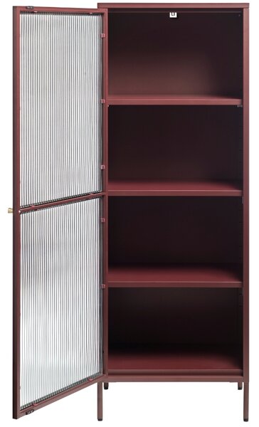 Unique Furniture Kovová vitrína Bronco 160 x 58 cm