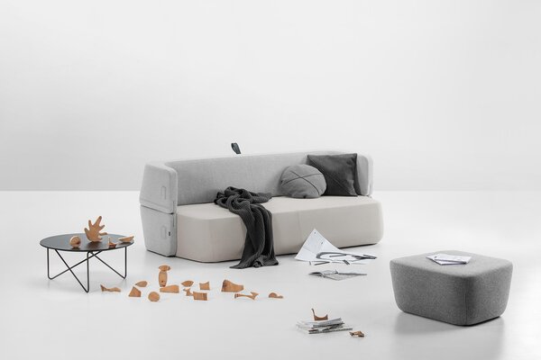 Prostoria designové poufy Revolve