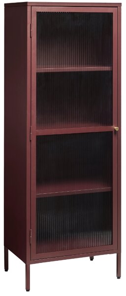 Unique Furniture Kovová vitrína Bronco 160 x 58 cm