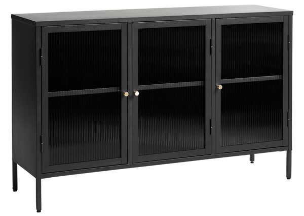Unique Furniture Kovová vitrína Bronco 85 x 132 cm