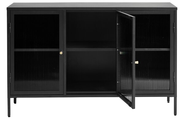 Unique Furniture Kovová vitrína Bronco 85 x 132 cm
