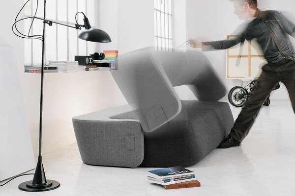 Prostoria designové poufy Revolve