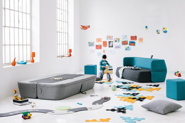 Prostoria designové poufy Revolve