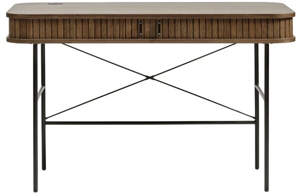 Unique Furniture Dubový pracovní stůl Nola 120 x 60 cm
