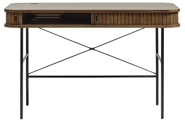 Unique Furniture Dubový pracovní stůl Nola 120 x 60 cm