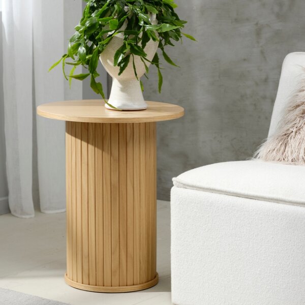 Unique Furniture Dubový odkládací stolek Nola 50 cm