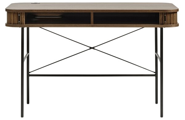 Unique Furniture Dubový pracovní stůl Nola 120 x 60 cm