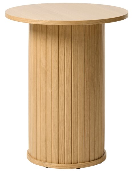 Unique Furniture Dubový odkládací stolek Nola 50 cm