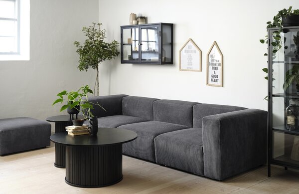 Unique Furniture Dubový konferenční stolek Nola 90 cm