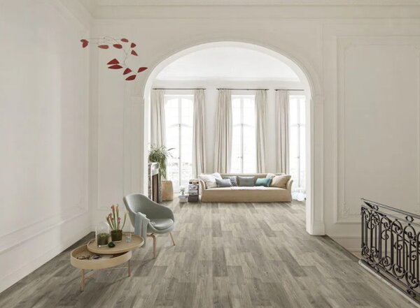PVC podlaha Texalino Supreme 696 D Barn Pine