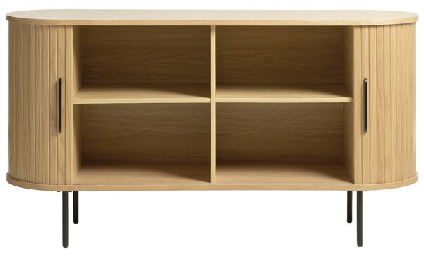 Unique Furniture Dubová komoda Nola 140 x 45 cm