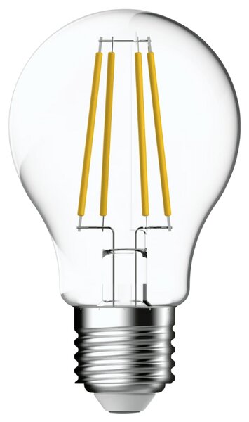 Nordlux Transparentní stmívatelná LED žárovka E27 7,2W