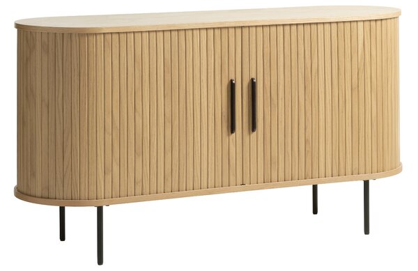 Unique Furniture Dubová komoda Nola 140 x 45 cm