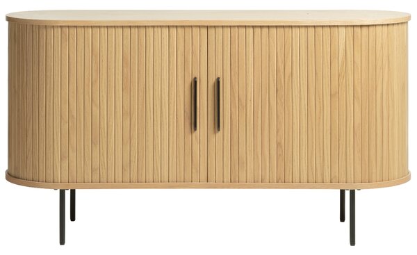 Unique Furniture Dubová komoda Nola 140 x 45 cm