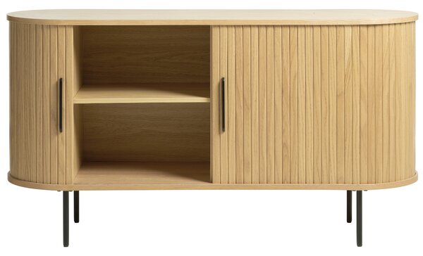 Unique Furniture Dubová komoda Nola 140 x 45 cm