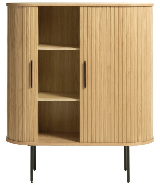 Unique Furniture Dubová komoda Nola 100 x 40 cm