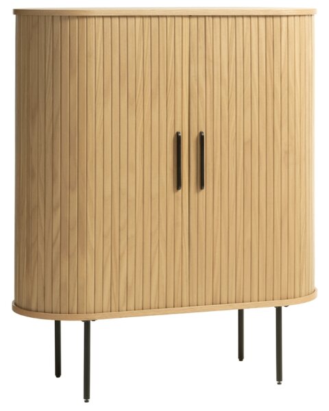 Unique Furniture Dubová komoda Nola 100 x 40 cm