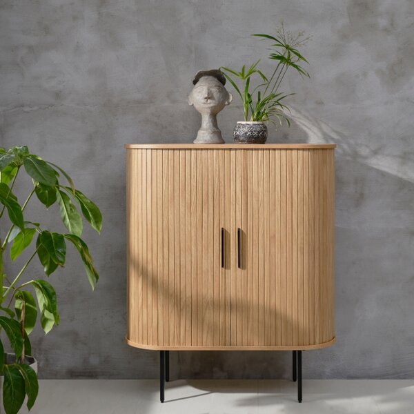 Unique Furniture Dubová komoda Nola 100 x 40 cm