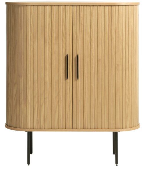 Unique Furniture Dubová komoda Nola 100 x 40 cm