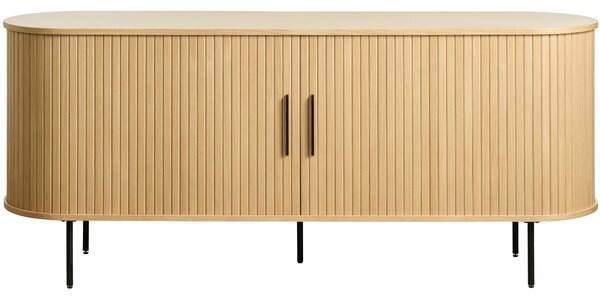 Unique Furniture Dubová komoda Nola 180 x 45 cm