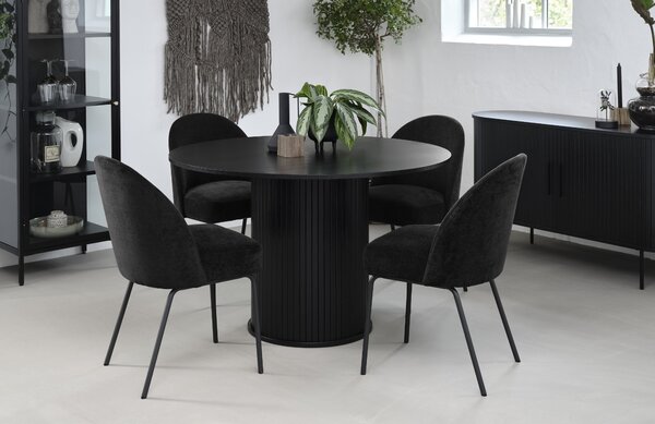 Unique Furniture Dubový jídelní stůl Nola 120 cm