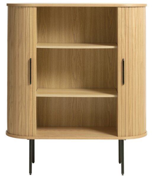 Unique Furniture Dubová komoda Nola 100 x 40 cm