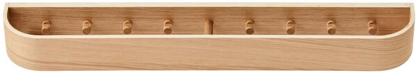 Audo CPH Dubový nástěnný věšák AUDO EPOCH 79 cm