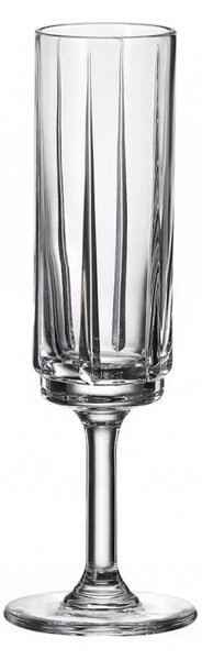 BOHEMIE OLIVIA SKLENICE NA ŠAMPAŇSKÉ 150ML SADA 6KS