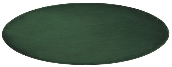Koberec GESI II Smaragdová ø 140 cm Viskóza