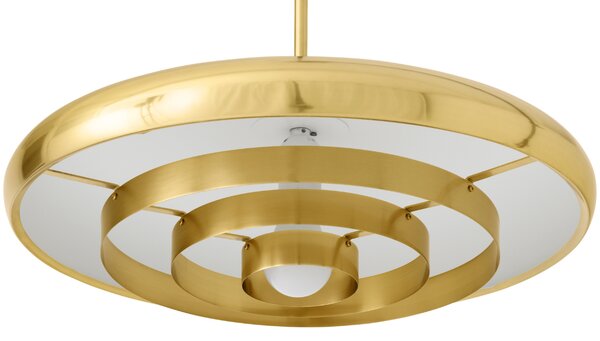 Audo CPH Zlaté mosazné závěsné světlo AUDO RESONANT 53 cm
