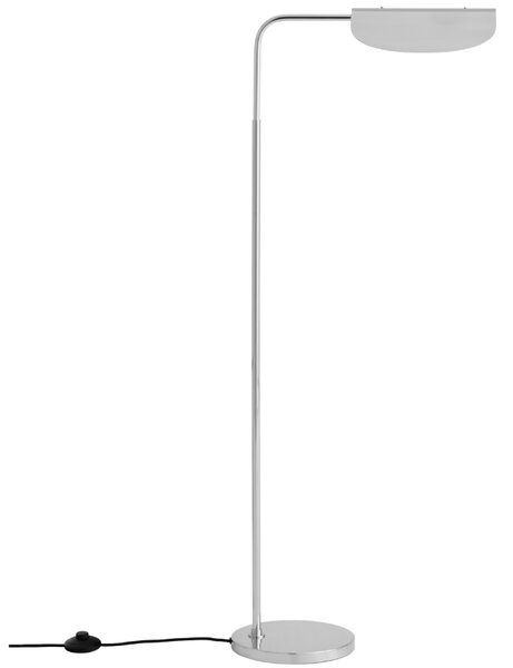 Audo CPH Stříbrná kovová stojací lampa AUDO WING 118 cm