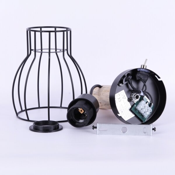 Globo 15326NW - Nástěnné svítidlo MINA 1xE27/40W/230V