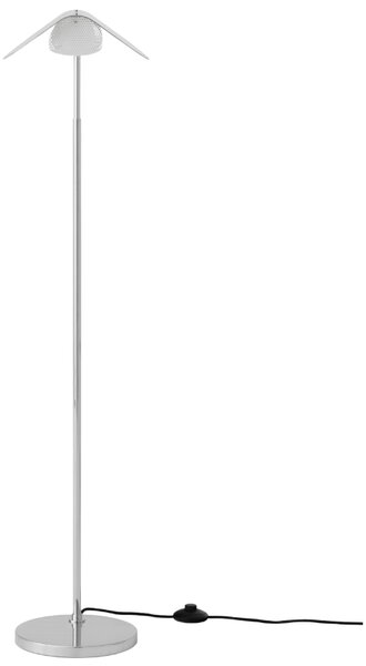 Audo CPH Stříbrná kovová stojací lampa AUDO WING 118 cm