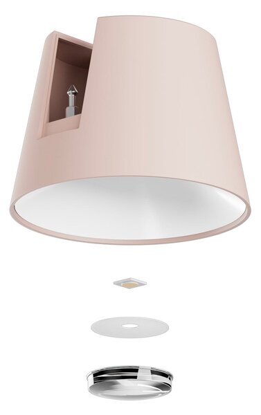 Wästberg designová nástěnná svítidla W222 Focal Wall