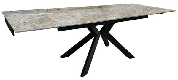 Miotto Keramický rozkládací jídelní stůl Dantoni 160/200/240 x 90 cm