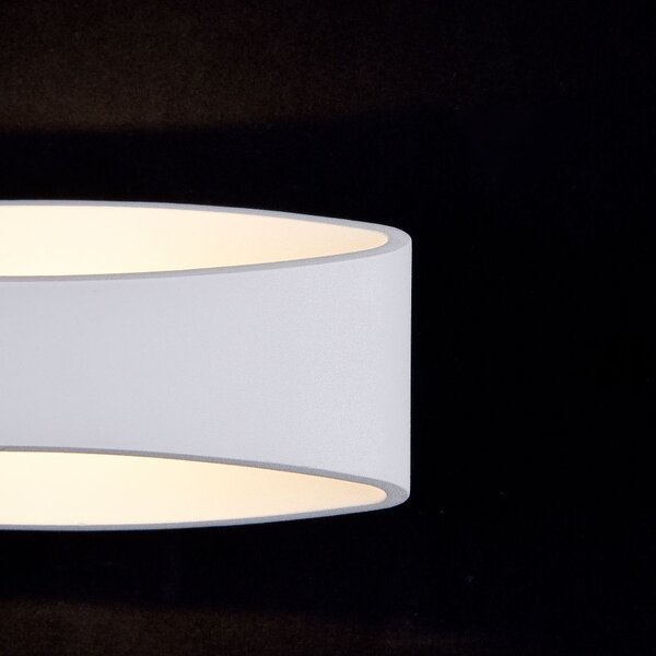 Maytoni Nástěnné LED svítidlo TRAME, 6W, d. 17,5 cm, CRI80 Barva: Černá