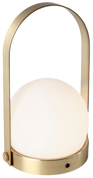 Audo CPH Mosazná skleněná LED lampa AUDO CARRIE