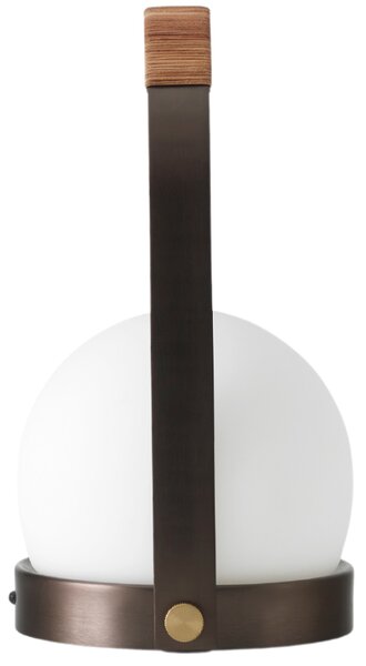 Audo CPH Bronzová skleněná LED lampa AUDO CARRIE
