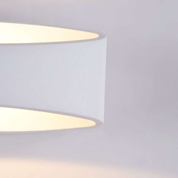 Maytoni Nástěnné LED svítidlo TRAME, 6W, d. 17,5 cm, CRI80 Barva: Černá