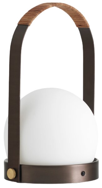 Audo CPH Bronzová skleněná LED lampa AUDO CARRIE