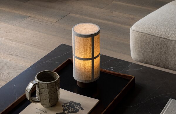 Audo CPH Béžová LED stolní lampa AUDO HASHIRA