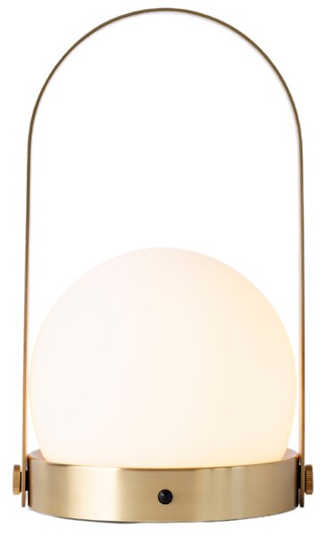 Audo CPH Mosazná skleněná LED lampa AUDO CARRIE