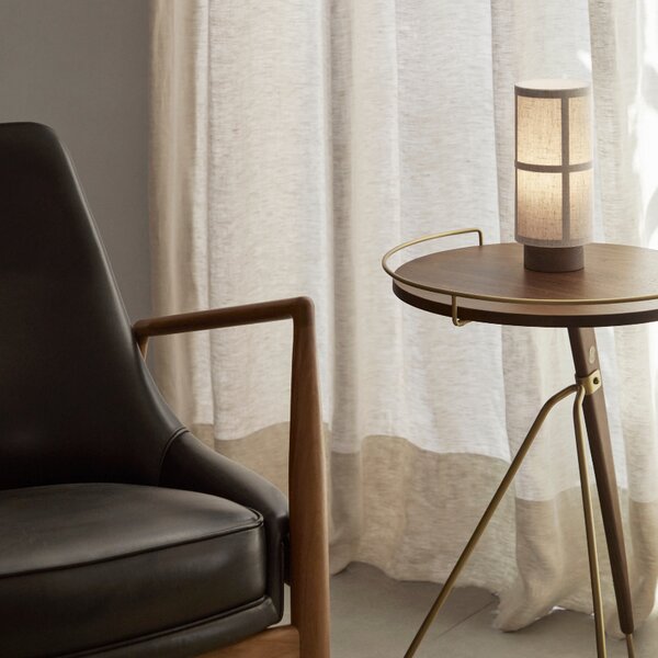 Audo CPH Béžová LED stolní lampa AUDO HASHIRA