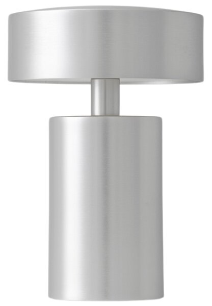 Audo CPH Stříbrná hliníková LED stolní lampa AUDO COLUMN