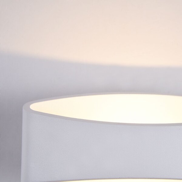 Maytoni Nástěnné LED svítidlo TRAME, 6W, d. 17,5 cm, CRI80 Barva: Černá
