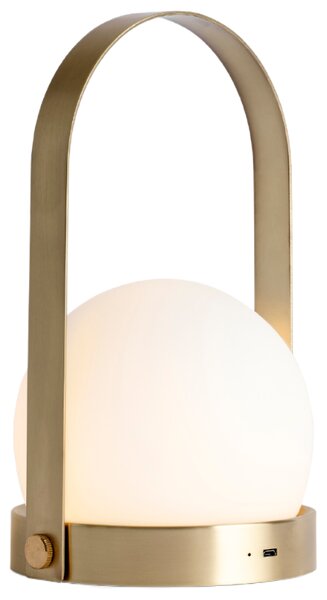 Audo CPH Mosazná skleněná LED lampa AUDO CARRIE